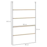 Стълба за пилета PawHut, 4 кацалки, за 4-6 пилета - Image 5