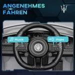 AIYAPLAY 12V Детска електрическа кола Maserati Gran Turismo - Image 3