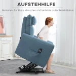 HOMCOM Фотьойл с функция за изправяне - Image 4