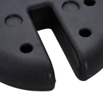 Outsunny 4бр Тежест за шатра пълнима до 5кг Ø25x6см - Image 8