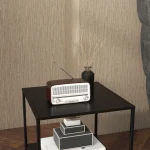 HOMCOM Индустриална странична масичка, масичка за кафе - Image 6