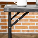 Градинска маса Outsunny, сгъваема, регулируема височина - Image 4