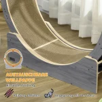 PawHut Колело за упражнения за котки, 91 см със спирачка - Image 7