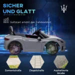 AIYAPLAY 12V Детска електрическа кола Maserati Gran Turismo - Image 5