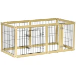 PawHut Кошарка за кученца „Направи си сам“ 6 решетки