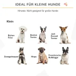 PawHut Кучешка порта от 3 части, 154,5 x 61 см Сгъваема - Image 6