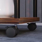 Outsunny 5-етажна стойка за цветя, шахматен дизайн - Image 5