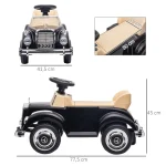 AIYAPLAY Количка за яздене Mercedes Benz Design 300 S - Image 5