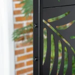 Завеса за поверителност Outsunny, 122см x 45см x 198 см - Image 6