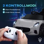 AIYAPLAY 12V Детска електрическа кола Maserati Gran Turismo - Image 6