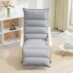 HOMCOM фотьойл от брезова дървесина - Image 6