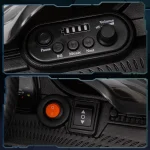 AIYAPLAY 12V Детска електрическа кола Maserati Gran Turismo - Image 7