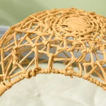 Pawhut Кошница за котки от ратан, Ø45 x 57H см - Image 7