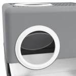 Котешка тоалетна PawHut, 2 отвора, подвижна тава - Image 5