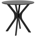 HOMCOM Трапезна кръгла маса, 78 см x 78 см x 75 см - Image 6