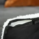 PawHut 70 см сгъваема чанта за домашни любимци, сива - Image 5