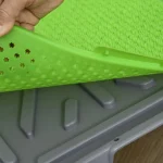 Кучешка тоалетна PawHut с изкуствена трева, дренажни отвори - Image 5