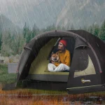 Къмпинг палатка Outsunny за 4 души, лека, стабилна, UV 50+ - Image 7