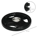 Тежестни дискове SPORTNOW, комплект от 2, 10 кг на диск - Image 12