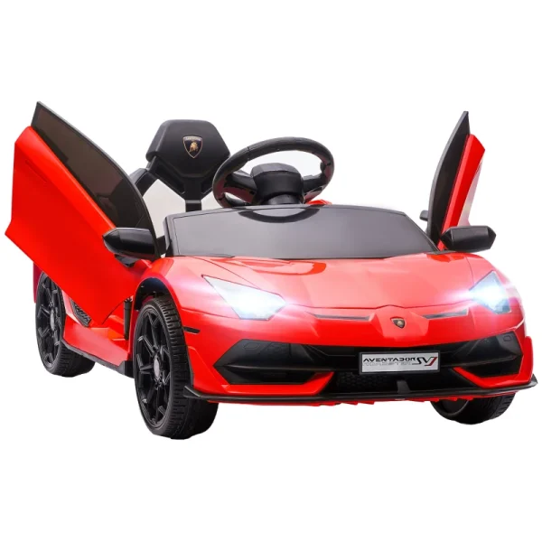 Електрическа детска количка HOMCOM, Lamborghini Aventador
