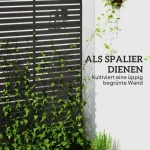 Метален параван за стая Outsunny за външен монтаж - Image 5