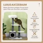 Дърво за котки PawHut с 1 котешка пещера, 1 котешко легло - Image 7