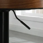 Комплект бар столове HOMCOM от 2 броя Завъртане на 360° - Image 9