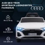 AIYAPLAY Електрическа количка, 12V Audi Q8 - Image 7