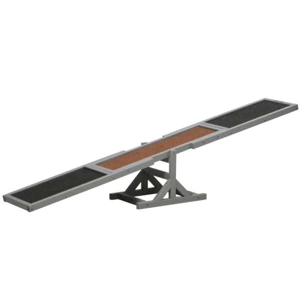 PawHut Кучешка люлка Aqulity Seesaw Спортна люлка