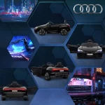Електрическа количка HOMCOM, лицензирана от Audi - Image 10