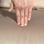 Разтегателен диван HOMCOM, дървени подлакътници - Image 6