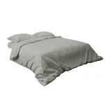 Разтегателен диван HOMCOM, дървени подлакътници - Image 7