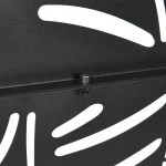 Завеса за поверителност Outsunny, 122см x 45см x 198 см - Image 10