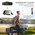 Къмпинг палатка Outsunny за 4-5 души, 180В x 460Д x 230Ш см - Image 7