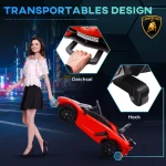 Електрическа детска количка HOMCOM, Lamborghini Aventador - Image 6