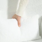 Люлеещ се стол HOMCOM, пухкав калъф до 120 кг - Image 6