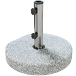 Основа за чадър Outsunny от гранит 25,5 кг, 32/38/48 мм - Image 8