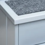 PawHut Стълби за кучета 3 стъпала с височина 38 см - Image 8