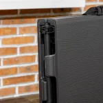 Градинска маса Outsunny, сгъваема, регулируема височина - Image 8