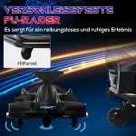 HOMCOM Електрически картинг за деца, 3-8 км/ч - Image 5