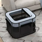 Сгъваема кошара за домашни любимци PawHut - Image 8