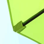 Двоен градински чадър Outsunny 455x270см с ръчна манивела - Image 7