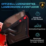 Електрическа детска количка HOMCOM, Lamborghini Aventador - Image 7