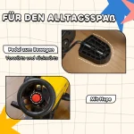 Детски трактор Homcom с педали, ремарке, лопата и гребло - Image 8