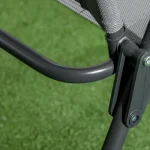 Комплект градински мебели Outsunny, сгъваеми - Image 5