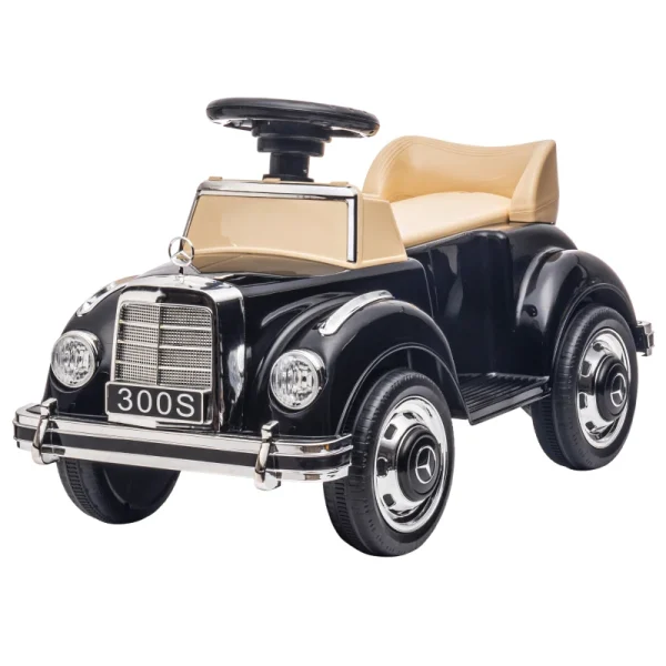 AIYAPLAY Количка за яздене Mercedes Benz Design 300 S