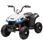 AIYAPLAY Електрическо детско ATV, светлини и музика