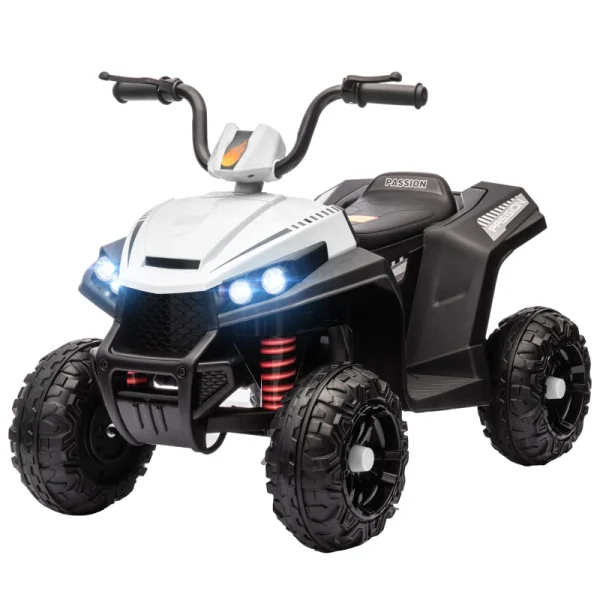 AIYAPLAY Електрическо детско ATV, светлини и музика