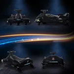 HOMCOM Електрически картинг за деца, 3-8 км/ч - Image 7