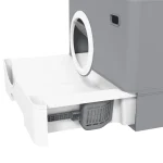 Котешка тоалетна PawHut, 2 отвора, подвижна тава - Image 9